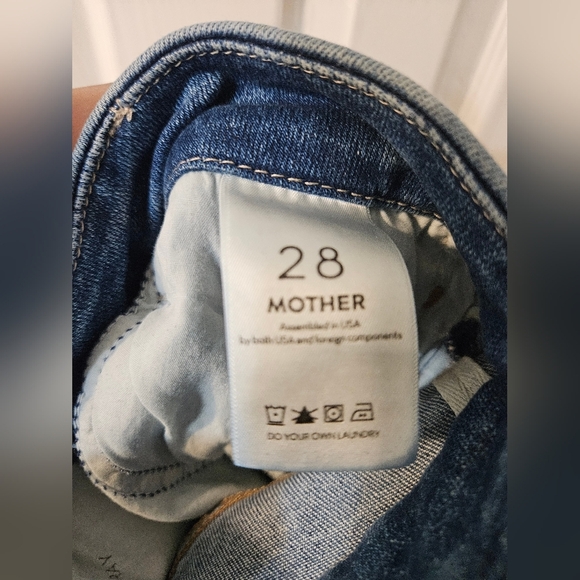 MOTHER Looker Ankle Fray - Picture 10 of 10